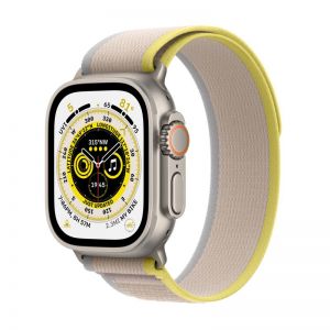  / Apple Watch Ultra CELL 49mm TitanCase/Y/Be Trail Loop S/M