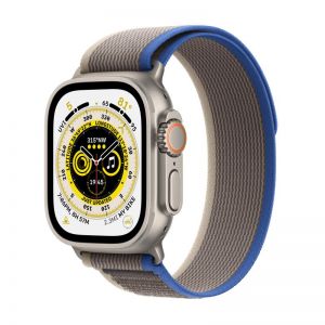  / Apple Watch Ultra CELL 49mm TitanCase/Blue/Gray Loop S/M