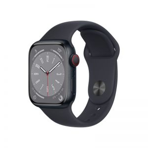  / Apple Watch S8 CELL 41mm Midnight Alu.Case/Midnight Sp.Band
