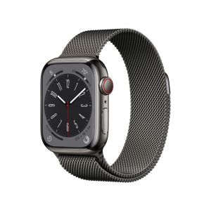  / Apple Watch S8 CELL 41mm Graphite S.Steel Case/Graphite Loop