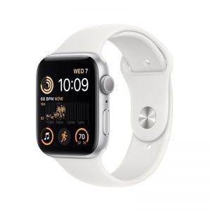  / Apple Watch SE2 GPS 44mm Silver Alu.Case/White Sp.Band