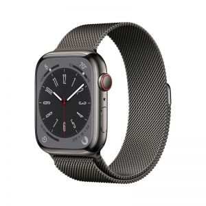  / Apple Watch S8 CELL 45mm Graphite S.Steel Case/Graphite Loop