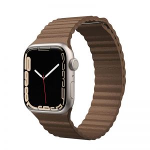 Next One / Leather Loop for Apple Watch 42/44/45mm Brown