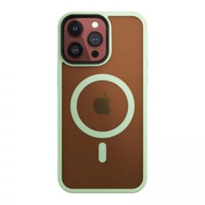 Next One / Mist Shield Case for iPhone 15 Pro MagSafe Compatible - Pistachio
