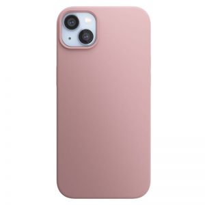 Next One / Silicone Case for iPhone 15 Plus MagSafe compatible - Ballet Pink
