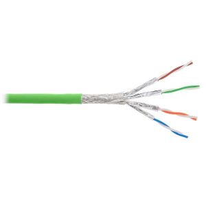 NIKOMAX / CAT7 S-FTP Installation Cable 500m Green