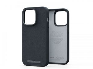 Njord / Suede Comfort+ Case iPhone 14 Pro Black