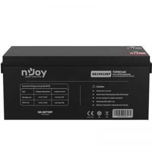 Njoy / 12V/250Ah sznetmentes akkumultor 1db/csomag