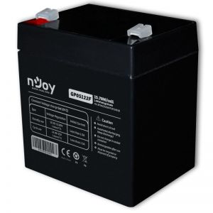 Njoy / 12V/5Ah sznetmentes akkumultor 1db/csomag