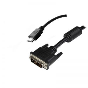 Noname / Jelkbel DVI-D (Single Link) - HDMI 2m Black