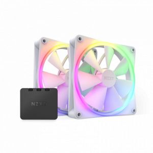 NZXT / AeR F140 Twin Pack White