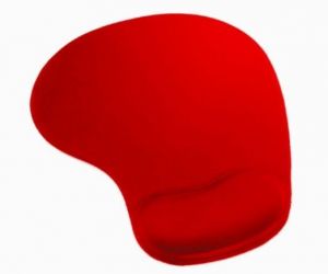 Omega / OMPGR Mousepad With Wrist Rest Red