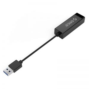 Orico / UTJ-U3-BK USB 3.0 Gigabit Ethernet Adapter Black