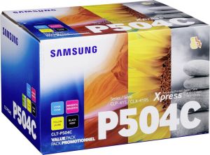 Samsung / Samsung CLT-P504C 4Pack CYMK Toner eredeti