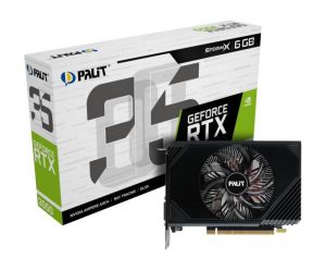 Palit / GeForce RTX3050 6GB DDR6 StormX
