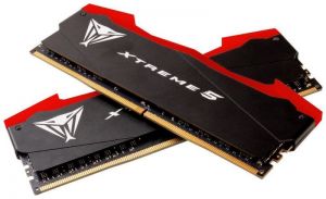 Patriot / 32GB DDR5 7600MHz Kit(2x16GB) Viper Xtreme 5 Black/Red