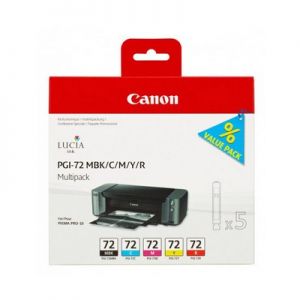 Canon / Canon PGI72 eredeti tintapatron multipack (MBK/C/M/Y/R)