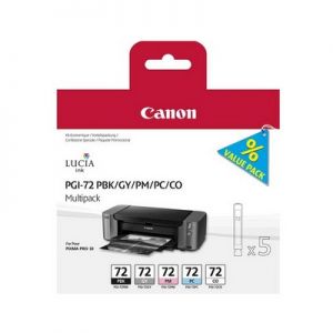 Canon / Canon PGI72 eredeti tintapatron multipack (PBK/GY/PM/PC/CO)