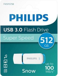 Philips / 512GB USB 3.0 Snow Edition White