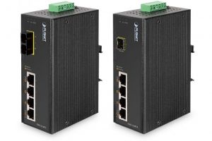 Planet / PLANET Industrial Fast Ethernet PoE+ Switch