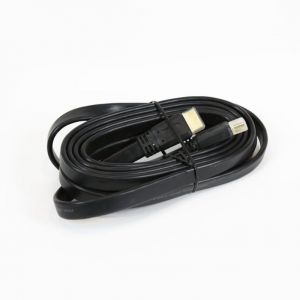 Platinet / Omega HDMI 1.4 flat cable 3m Black