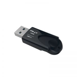 PNY / 128GB Attach 4 Flash Drive USB3.1 Black