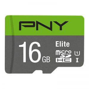 PNY / 16GB microSDXC Elite Class 10 UHS-I + adapterrel