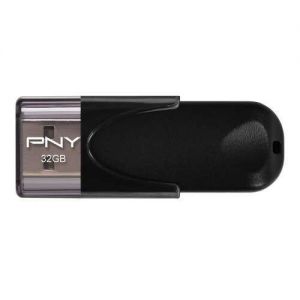 PNY / 32GB Attach 4 USB 2.0 Black