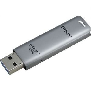 PNY / 32GB Elite Steel USB 3.1 Metal