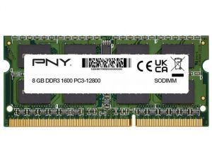 PNY / 8GB DDR3 1600MHz SODIMM