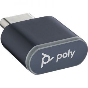 Poly Plantronics / BT700 Bluetooth 5.1 USB-C Adapter Black
