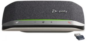 Poly Plantronics / Sync 20+ USB-C/BT600C Conferencing Speaker Black/Silver