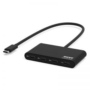 Port Designs / USB-C Hub 3 USB-C Ports & 1 USB-C Power Delivery