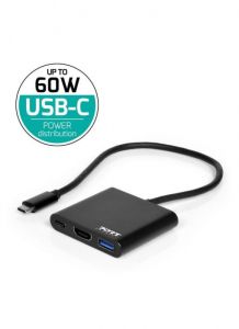 Port Designs / USB-C Mini Docking Station With HDMI