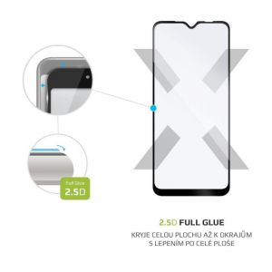 FIXED / Protective tempered glass Full-Cover for Vivo Y11s,  full screen gluing,  black