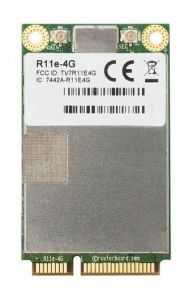  / MikroTik R11e-4G 4G/LTE GSM modul Mini-PCIe modem