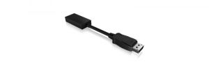 Raidsonic / IcyBox IB-AC508A DisplayPort 1.2 to HDMI Adapter Black