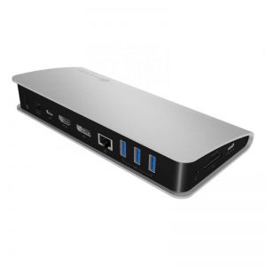 Raidsonic / IcyBox IB-DK2408-C 12 in 1 USB Type-C Dock with PD 60W
