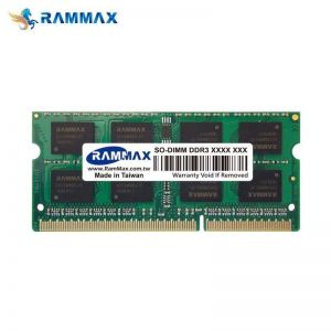 RamMax / 8GB DDR3 1600MHz SODIMM