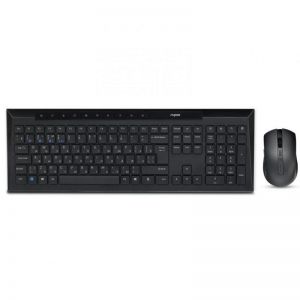 Rapoo / 8210M Multi-mode wireless keyboard & mouse Black HU