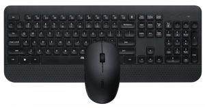 Rapoo / X3500 Wireless Keyboard & Optical Mouse Black HU