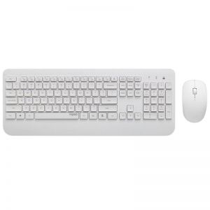Rapoo / X3500 Wireless Keyboard & Optical Mouse White HU