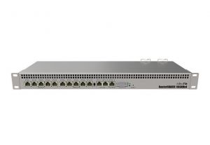  / MikroTik RB1100AHx4 L6 1GB 13x GbE LAN Router