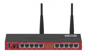  / MikroTik RB2011UiAS-2HnD-IN L5 128Mb Vezetk nlkli Smart router