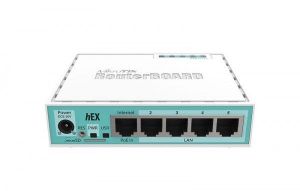  / MikroTik hEX RB750Gr3 L4 256MB 5x GbE port router