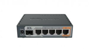  / MikroTik hEX S RB760iGS L4 256MB 5x GbE port 1x GbE SFP router