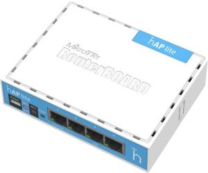  / MikroTik hAP lite classic RB941-2nd L4 32Mb 4x FE LAN router