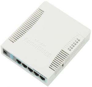  / MikroTik RB951G-2HnD L4 128Mb 5x GE LAN router