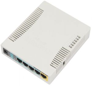  / MikroTik RB951Ui-2HnD L4 128Mb 5x FE LAN router