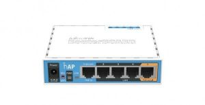  / MikroTik hAP RouterBOARD 951Ui-2nD L4 64Mb 5x FE LAN router